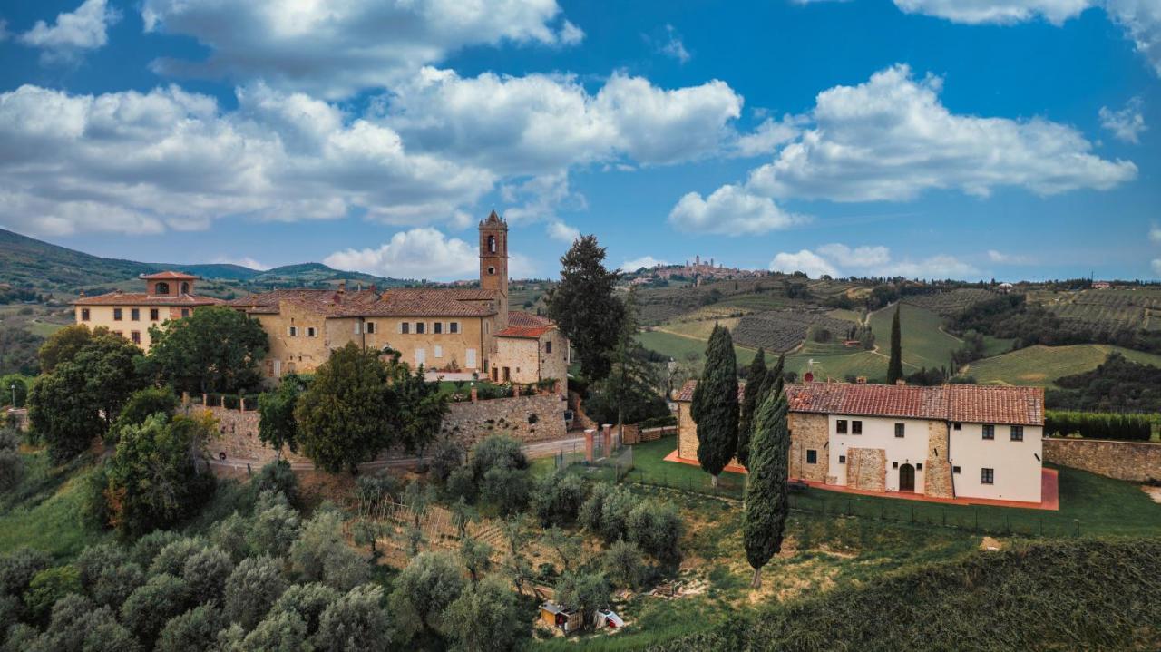 Agriturismo Castello Di Montauto سان جيمينيانو المظهر الخارجي الصورة