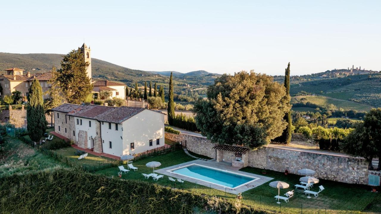 Agriturismo Castello Di Montauto سان جيمينيانو المظهر الخارجي الصورة