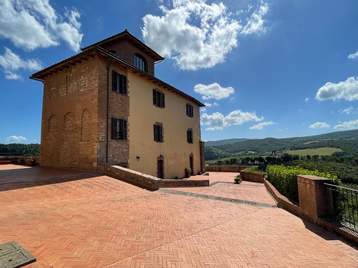 Agriturismo Castello Di Montauto سان جيمينيانو المظهر الخارجي الصورة