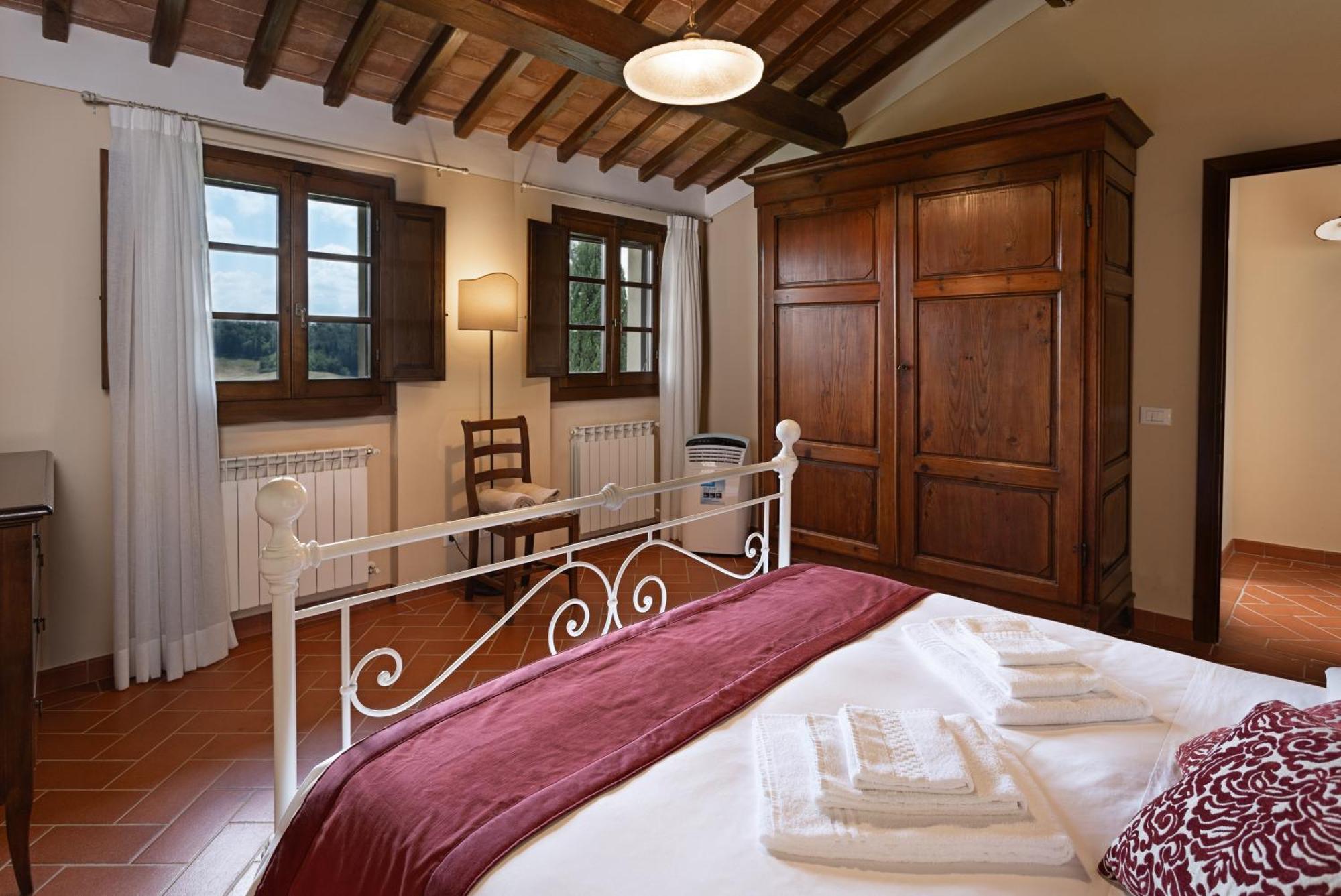 Agriturismo Castello Di Montauto سان جيمينيانو المظهر الخارجي الصورة