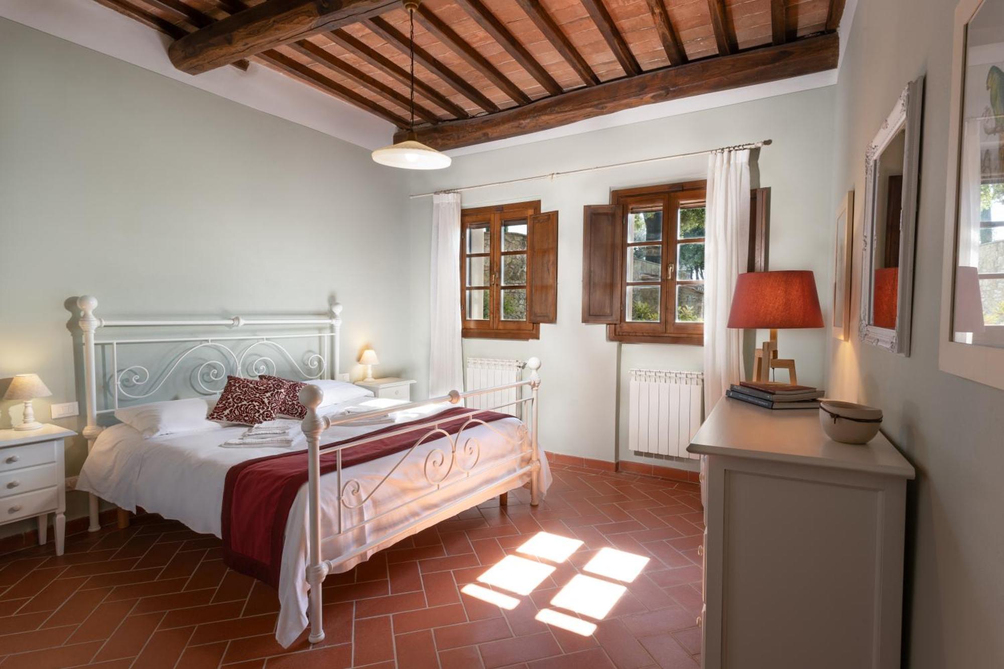 Agriturismo Castello Di Montauto سان جيمينيانو المظهر الخارجي الصورة