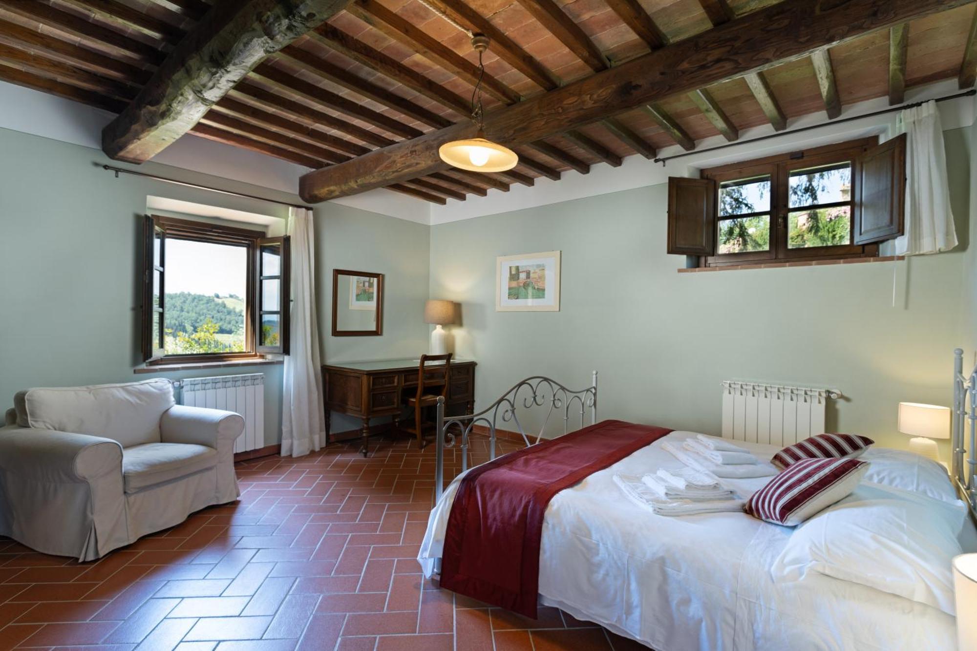 Agriturismo Castello Di Montauto سان جيمينيانو المظهر الخارجي الصورة