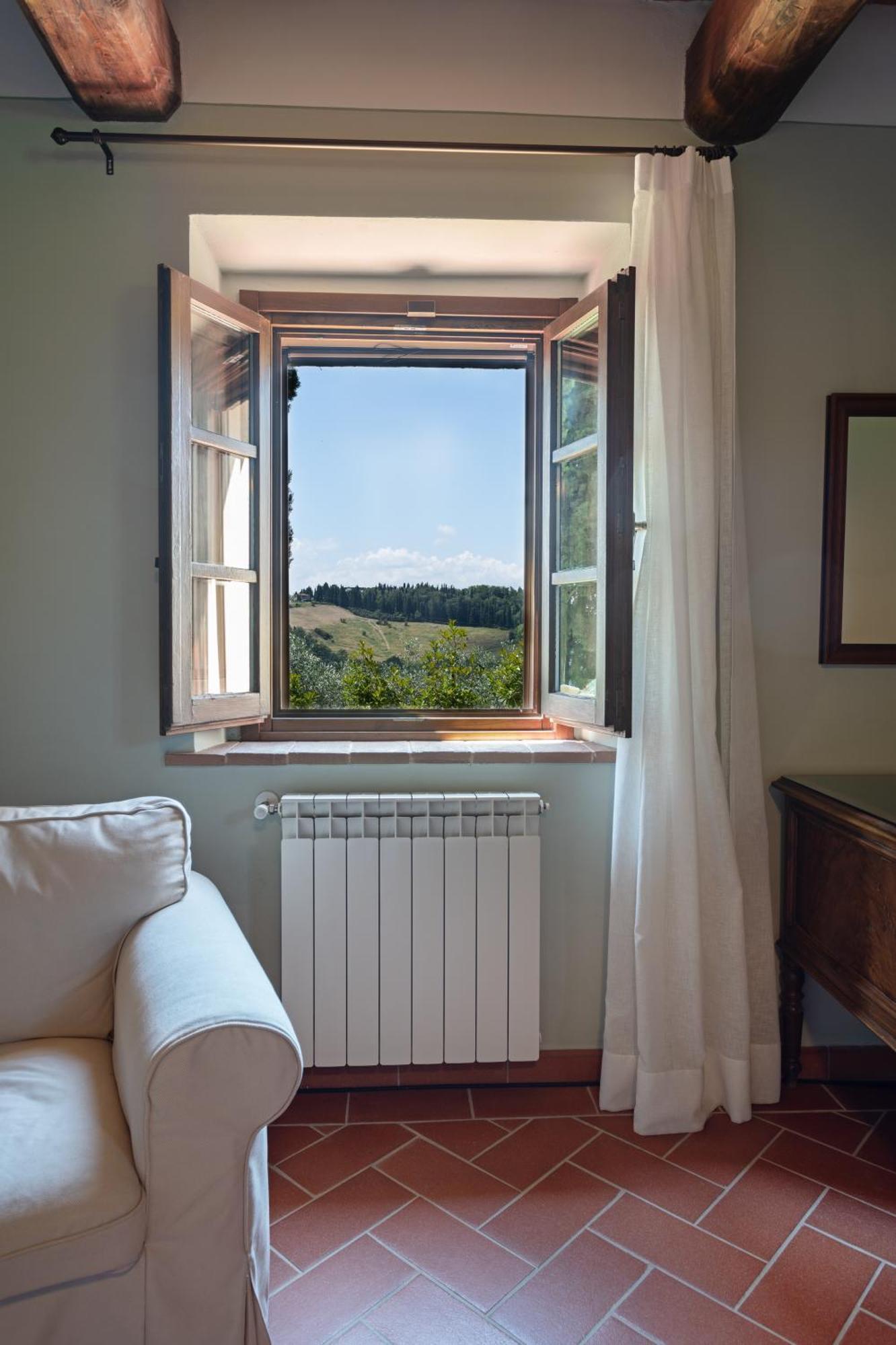 Agriturismo Castello Di Montauto سان جيمينيانو المظهر الخارجي الصورة