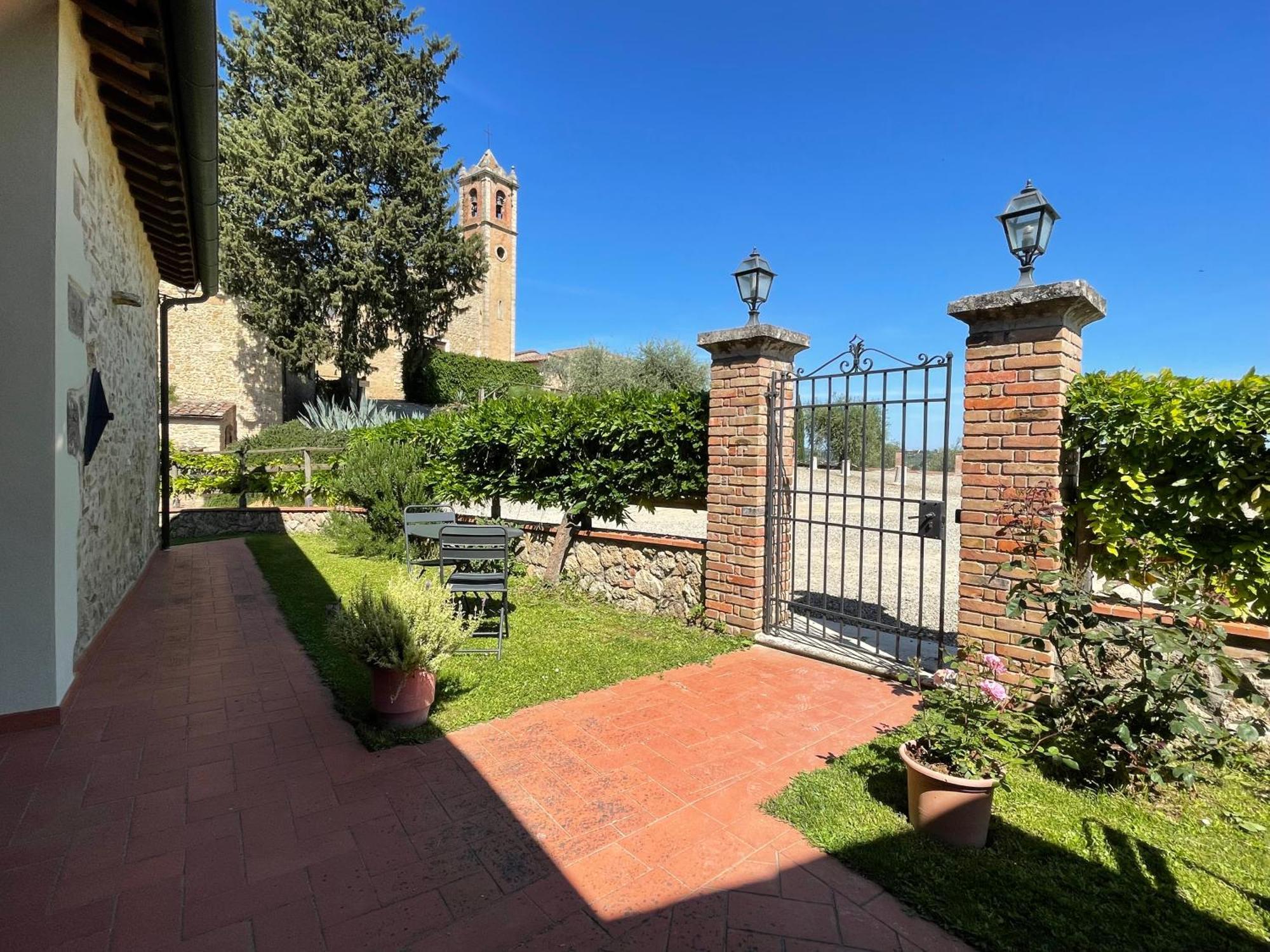 Agriturismo Castello Di Montauto سان جيمينيانو المظهر الخارجي الصورة