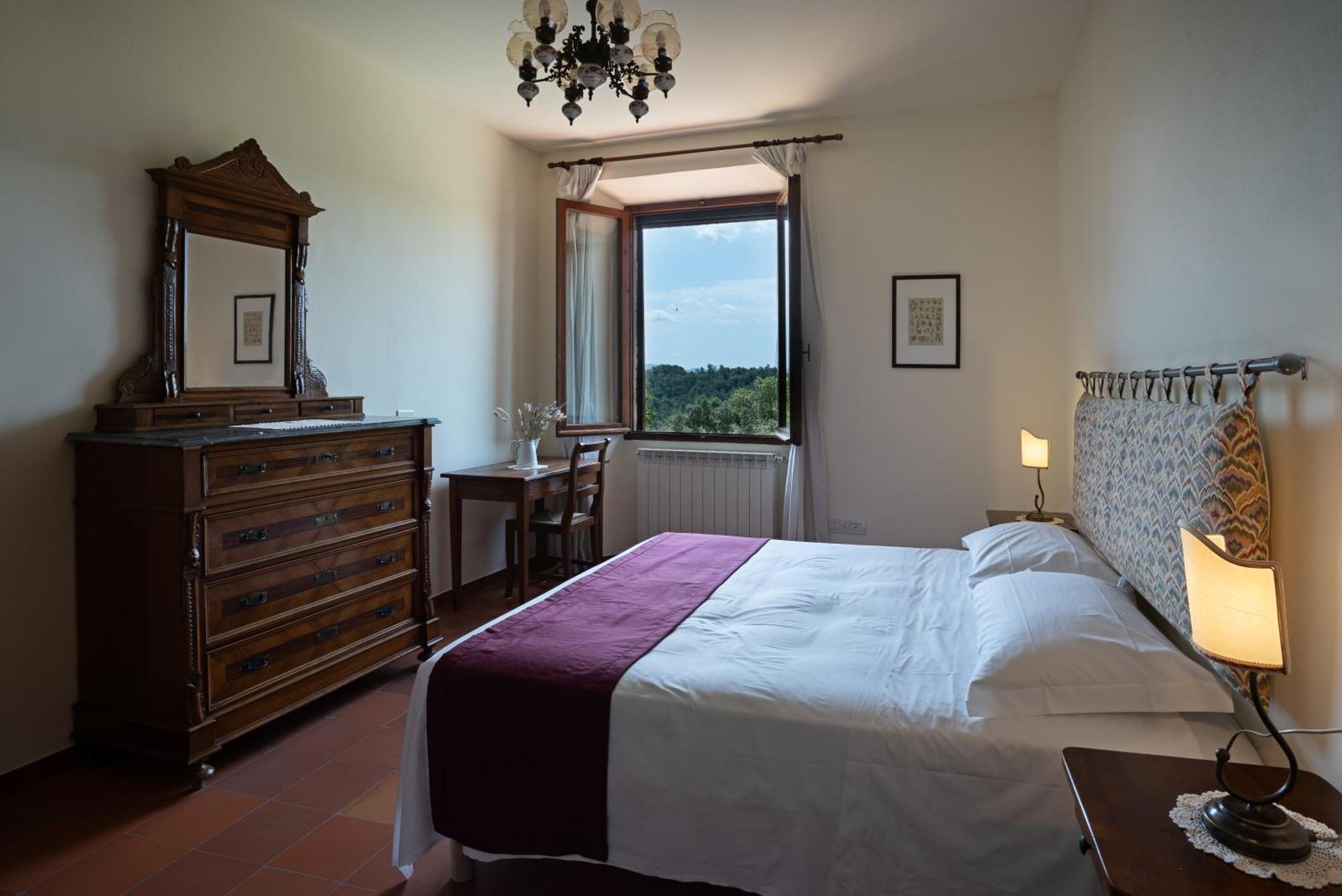 Agriturismo Castello Di Montauto سان جيمينيانو المظهر الخارجي الصورة