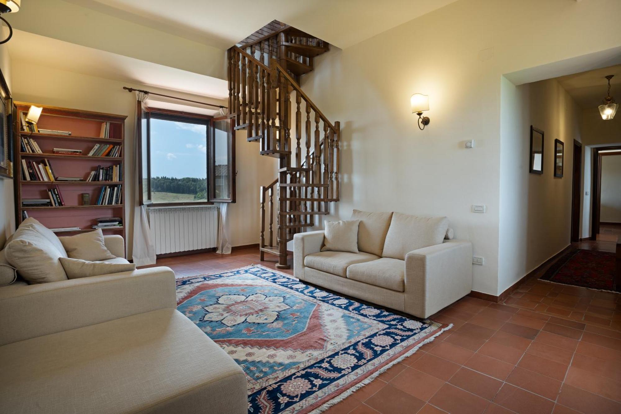 Agriturismo Castello Di Montauto سان جيمينيانو المظهر الخارجي الصورة
