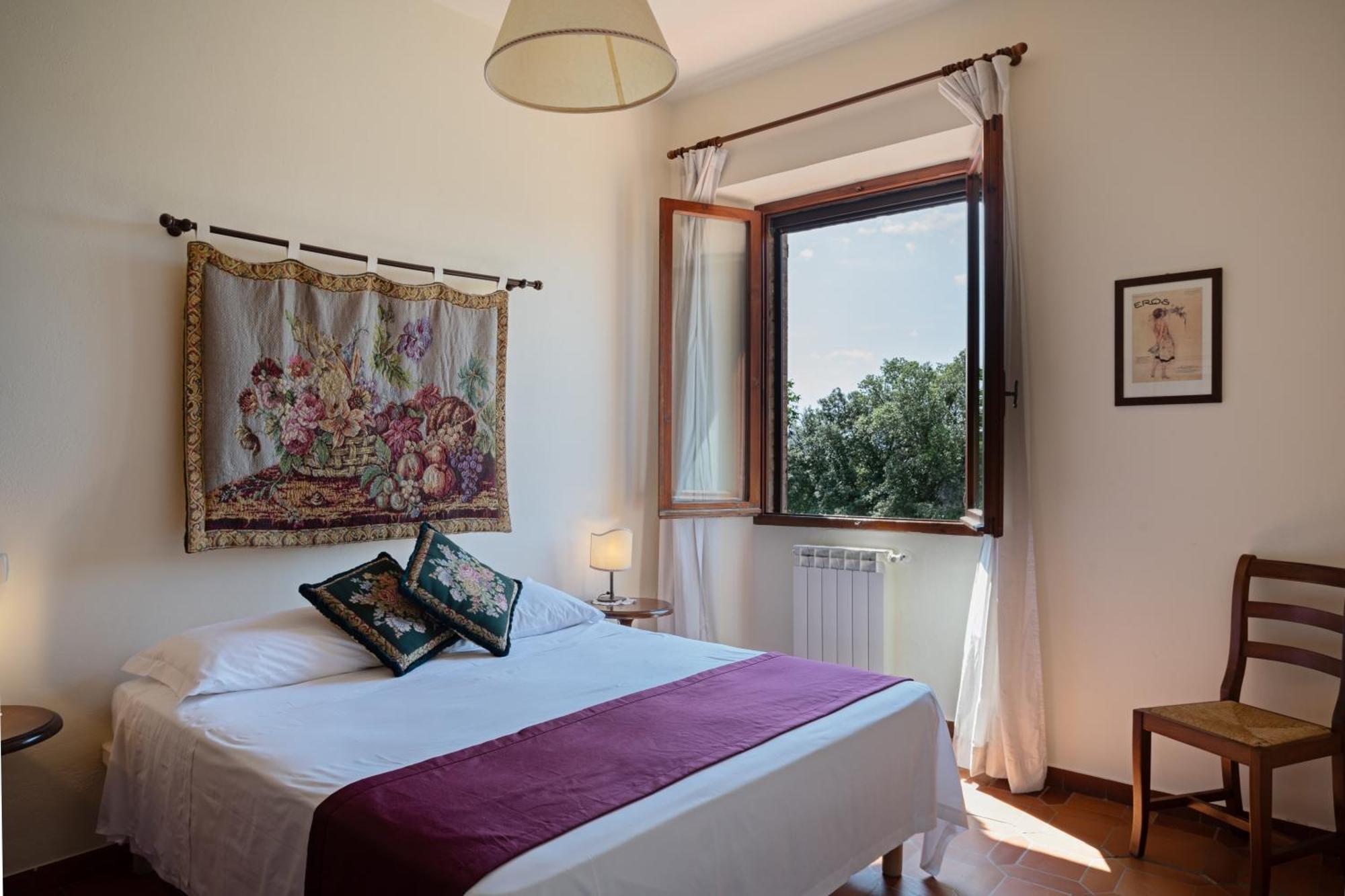 Agriturismo Castello Di Montauto سان جيمينيانو المظهر الخارجي الصورة