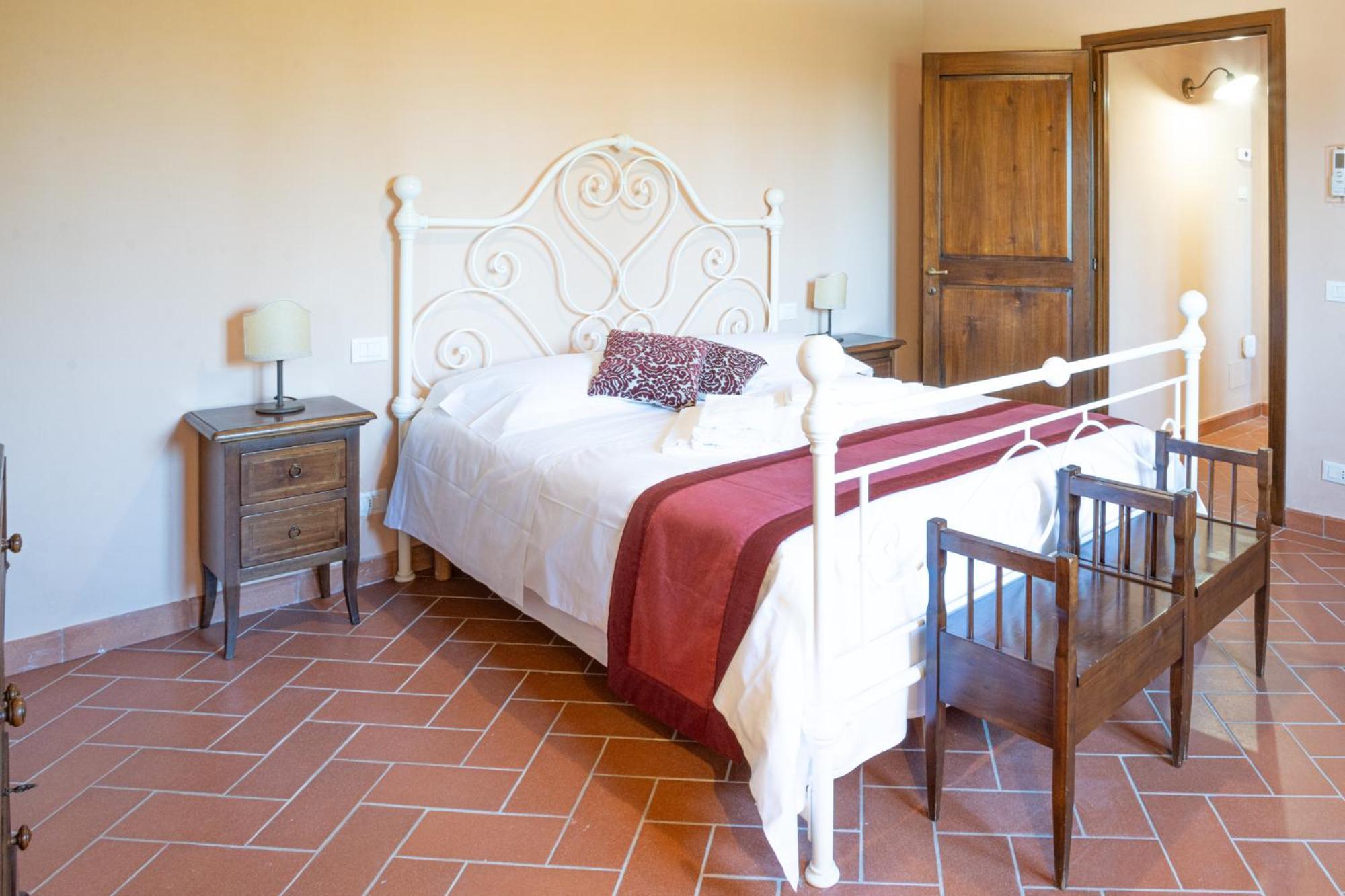 Agriturismo Castello Di Montauto سان جيمينيانو المظهر الخارجي الصورة