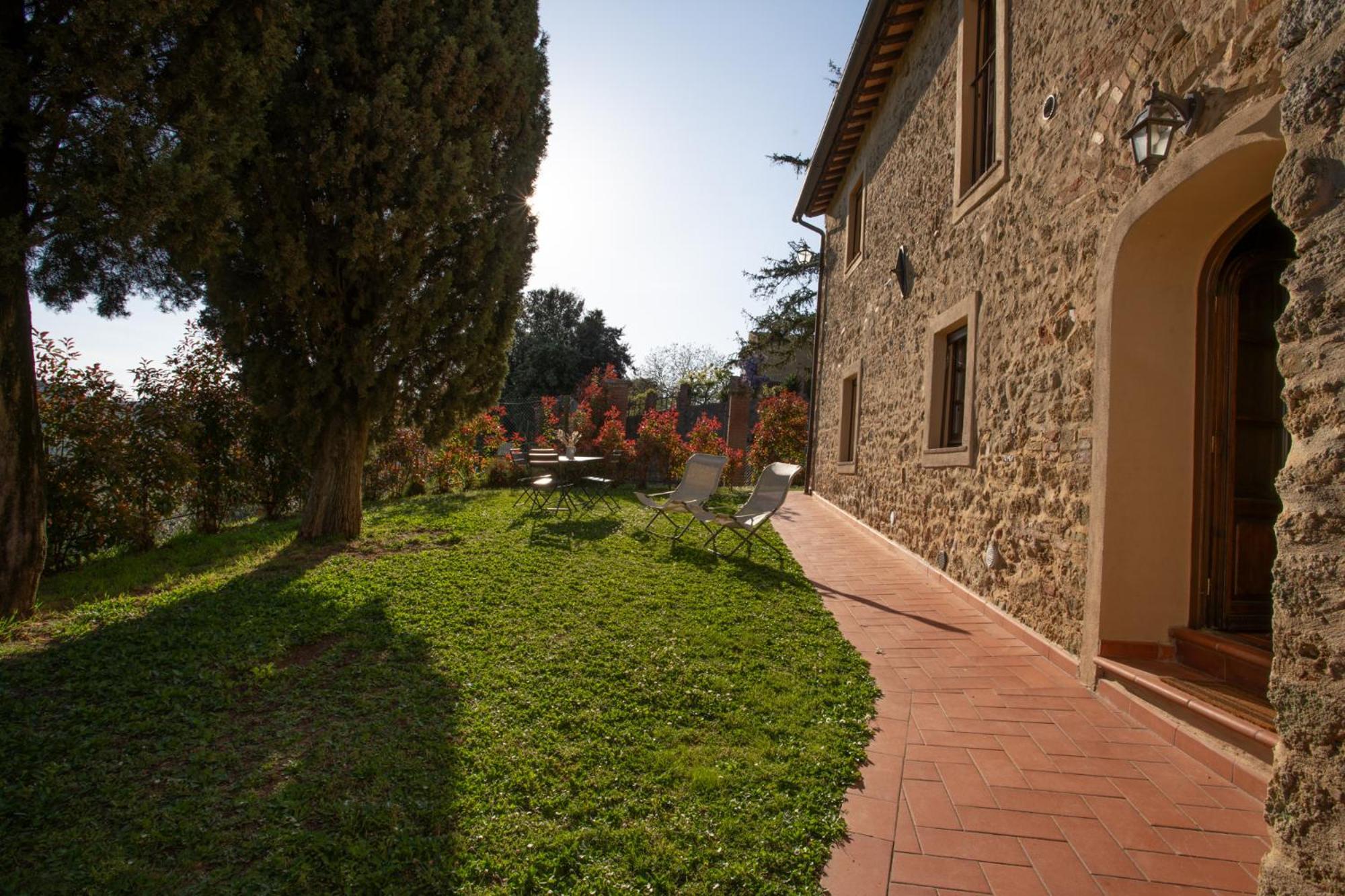 Agriturismo Castello Di Montauto سان جيمينيانو المظهر الخارجي الصورة